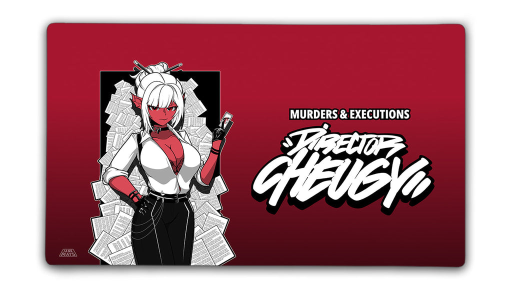 Murders & Executions (Red)