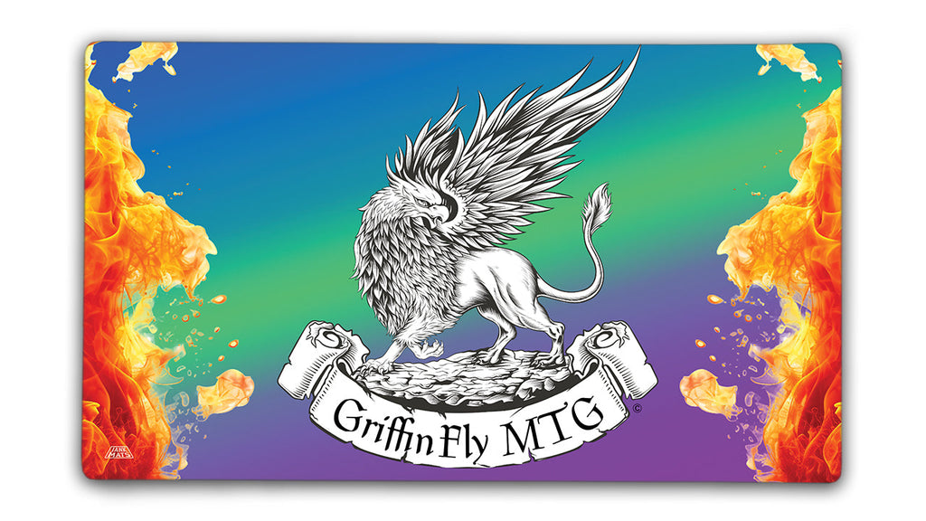 Griffin Fly MTG Playmat