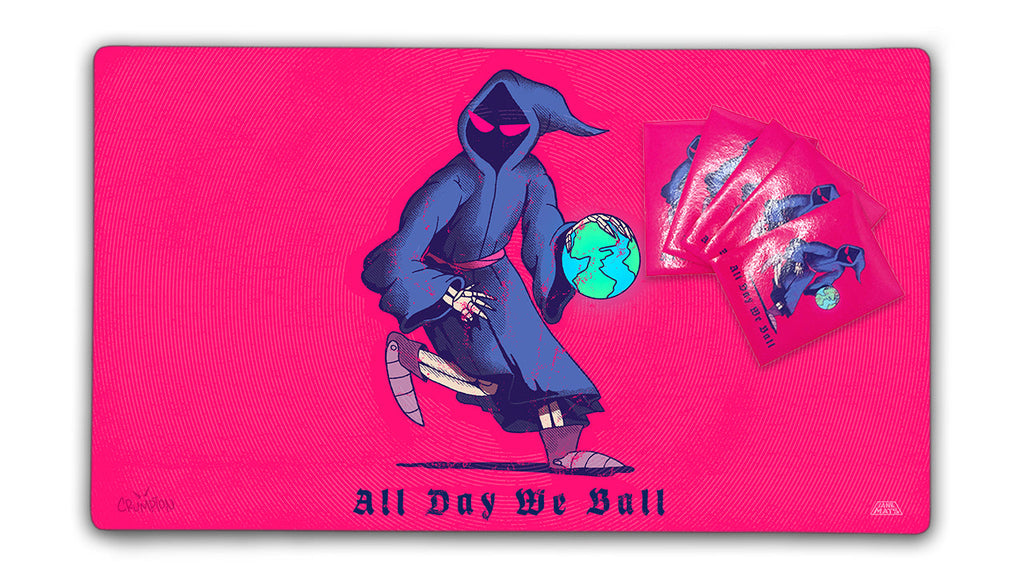 ALL DAY WE BALL | PLAYMAT & SLEEVES BUNDLE