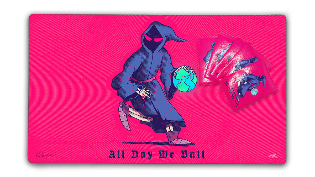 ALL DAY WE BALL | PLAYMAT & SLEEVES BUNDLE