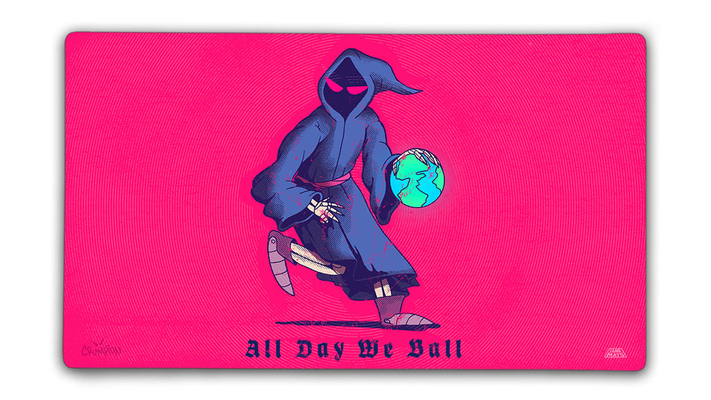 All Day We Ball by Matthew Crumpton