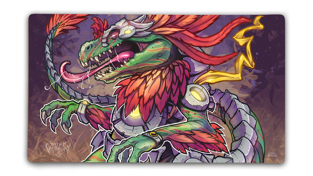 Armored Dino by Mike Gaboury