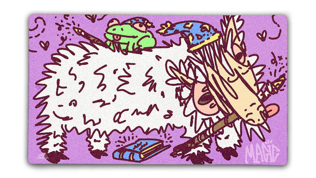 Magic Goat Frog