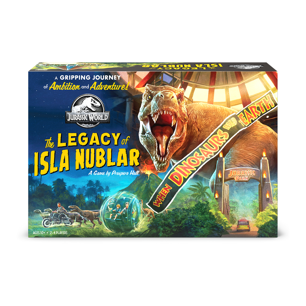 Jurassic World: Legacy of Isla Nublar Kickstarter Edition