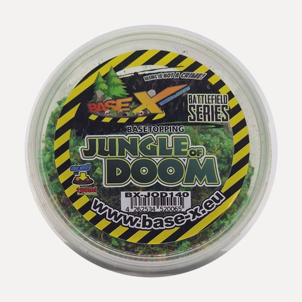 Jungle Of Doom | Basecover | Base X Terrain