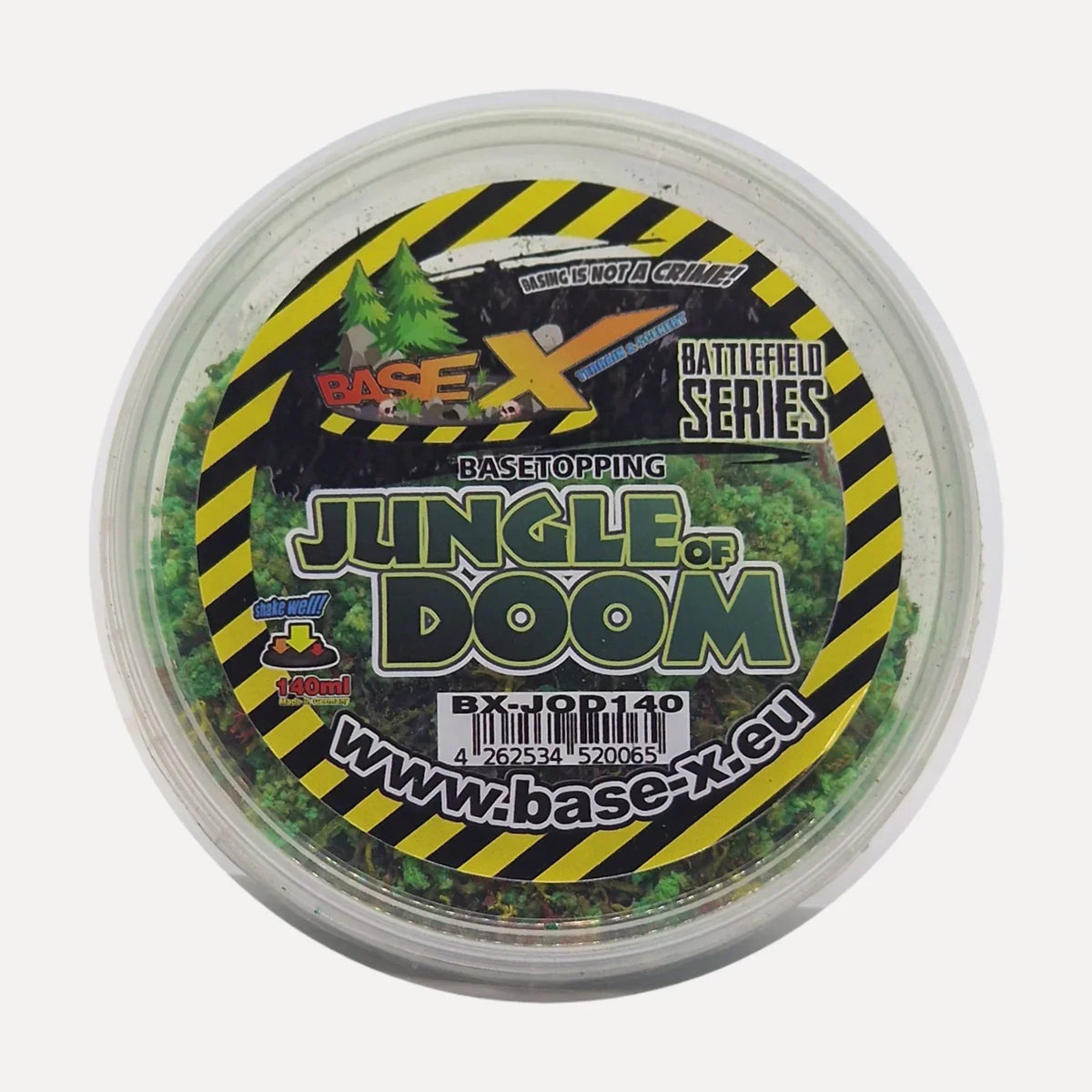 Jungle Of Doom | Basecover | Base X Terrain