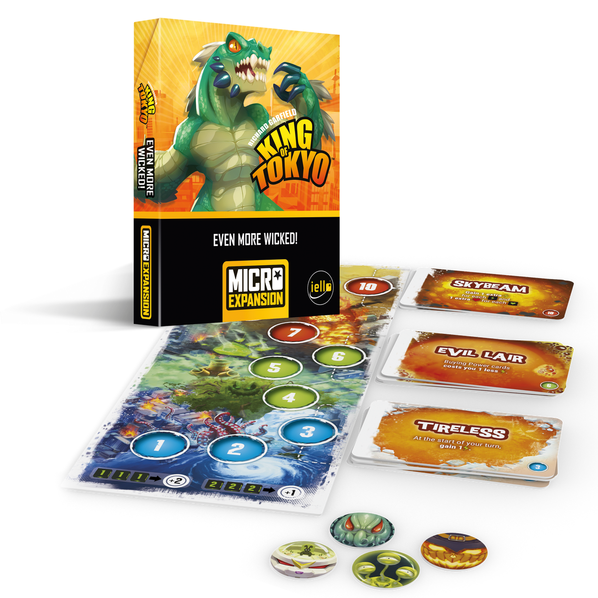 King of Tokyo: Even More Wicked!