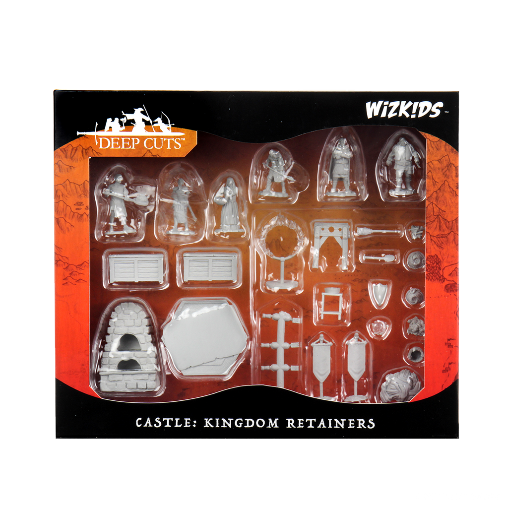 Deep Cuts: Castle - Kingdom Retainers