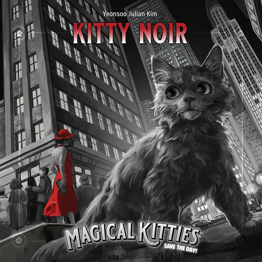 Magical Kitties RPG: Kitty Noir