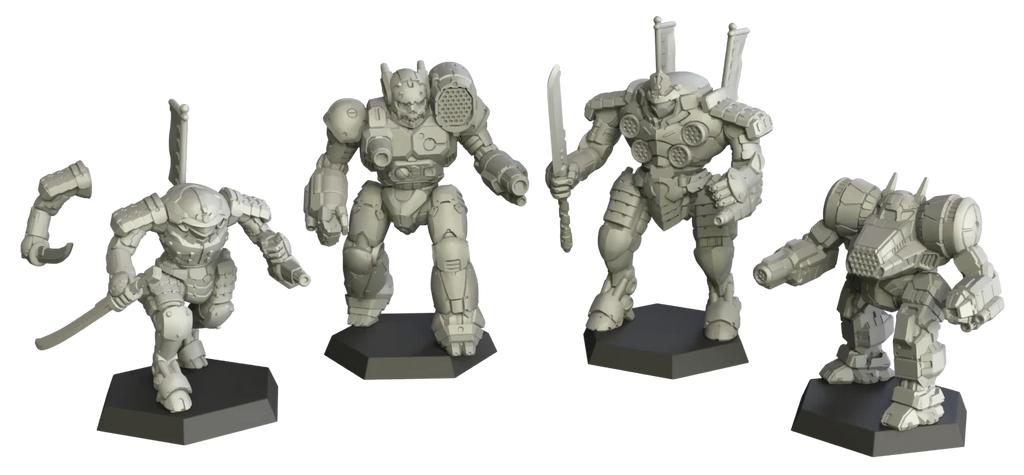 BattleTech: ForcePack - House Kurita Command Lance