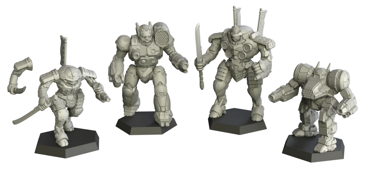 BattleTech: ForcePack - House Kurita Command Lance