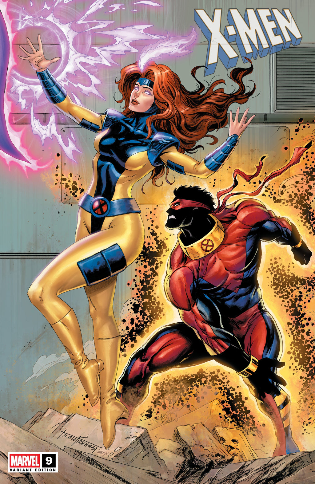 [Signed by Tyler Kirkham] X-Men #9 Unknown Comics Tyler Kirkham Exclusive Var [IN STOCK]