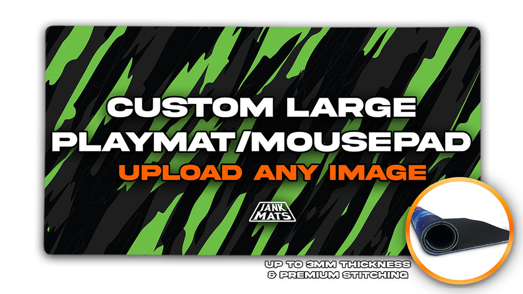 Custom Large Playmat 13.5"x28"