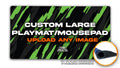 Custom Large Playmat 13.5"x28"