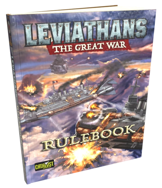 Leviathans: The Great War - Core Rulebook