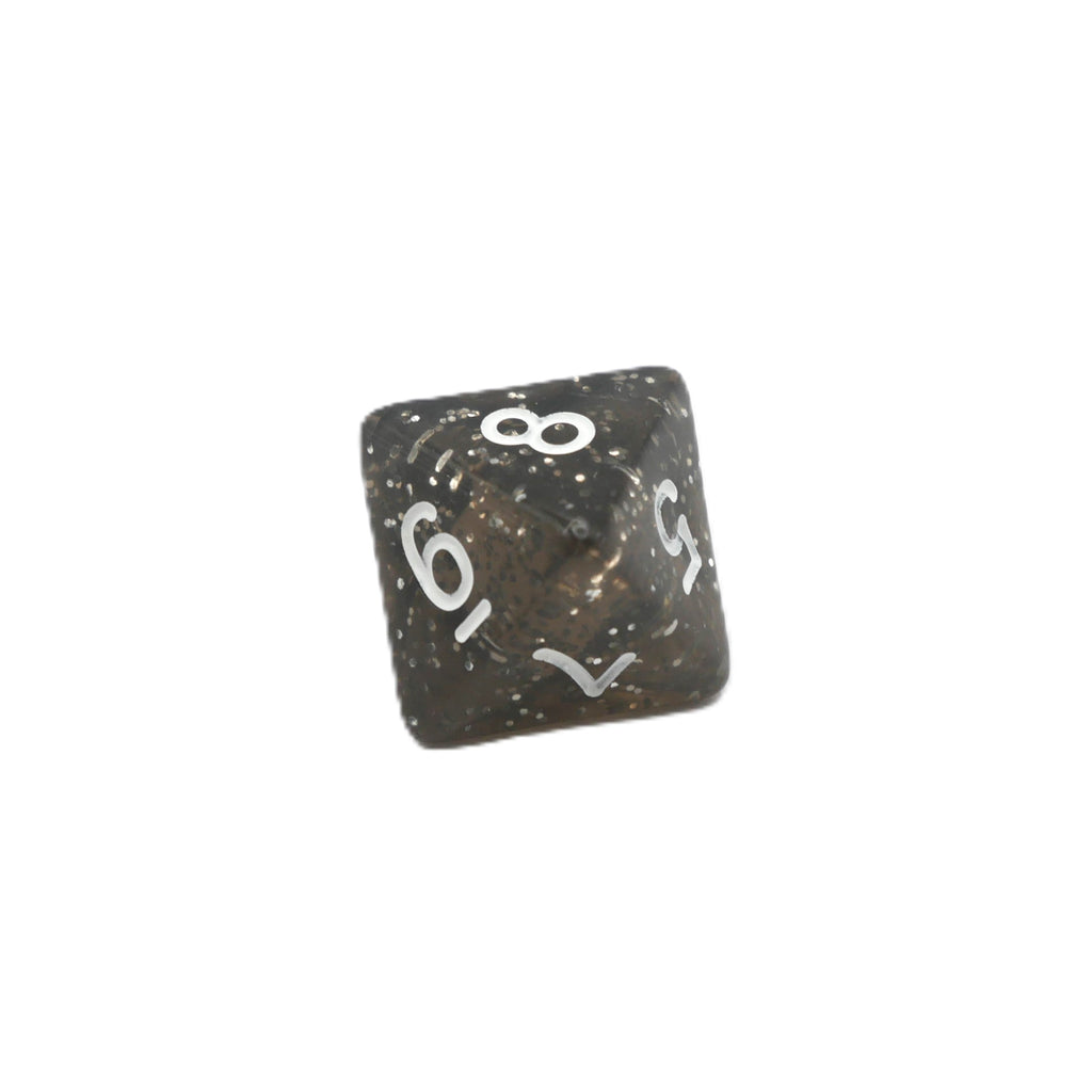 Essence of Licorice - 7 Piece DnD Dice Set | Acrylic RPG Gaming Dice