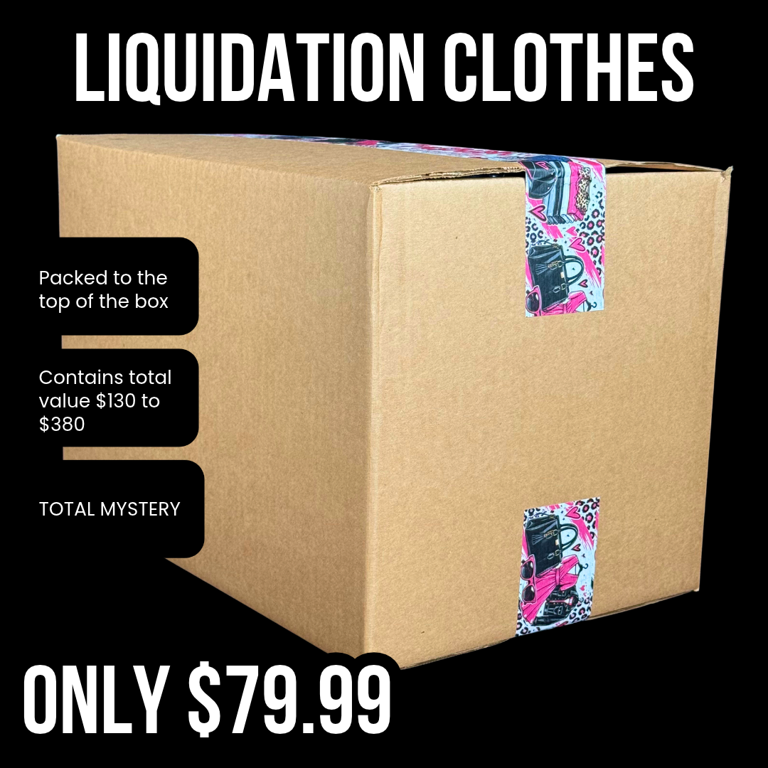 Liquidation Clothes Mystery Box