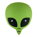 Little Green Man Alien Head Sticker