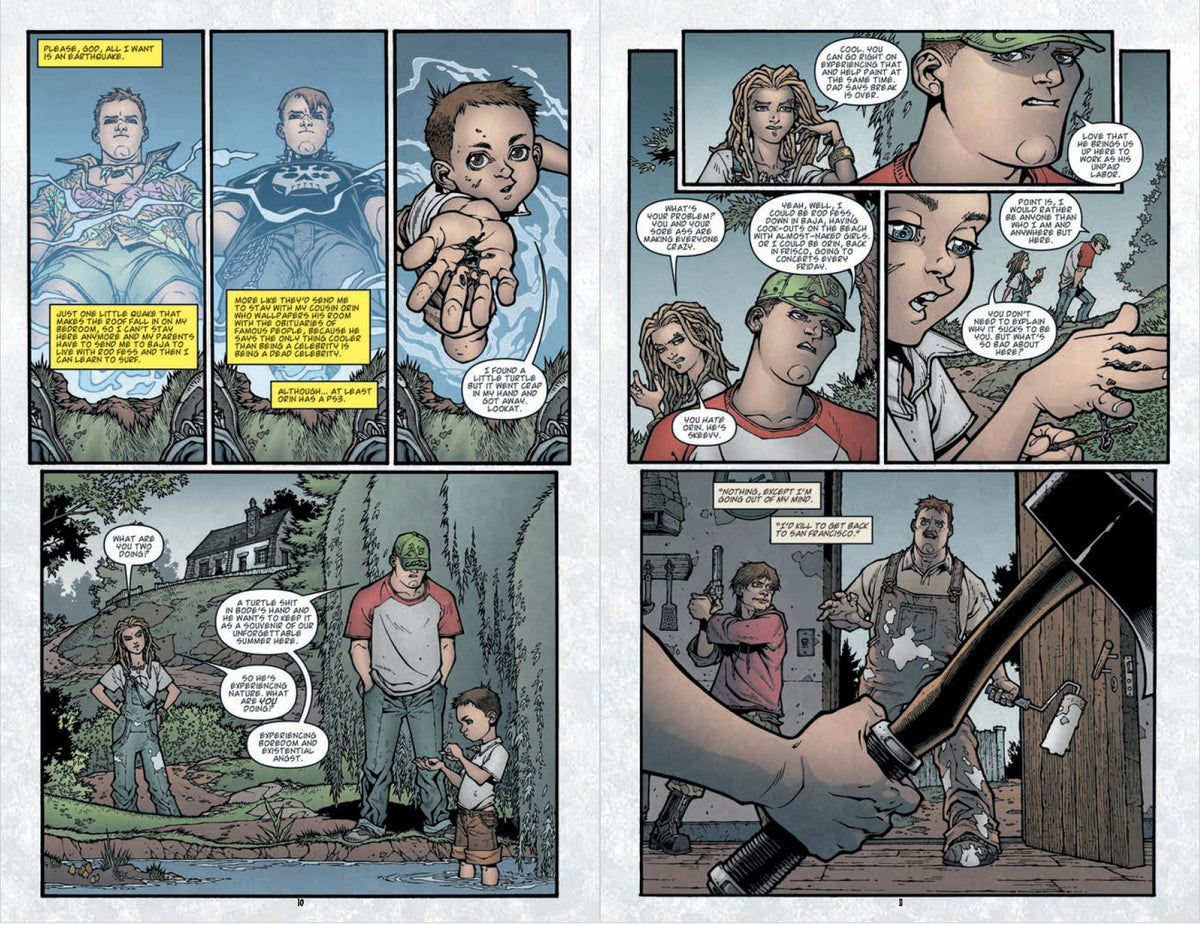 Locke & Key: IDW Classic Collections--Welcome To Lovecraft and Head Games