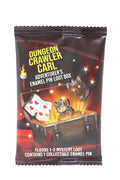 Foam Brain Games: Enamel Pin - Dungeon Crawler Carl - Adventurer's Pin Mystery Loot: Floors 1-3