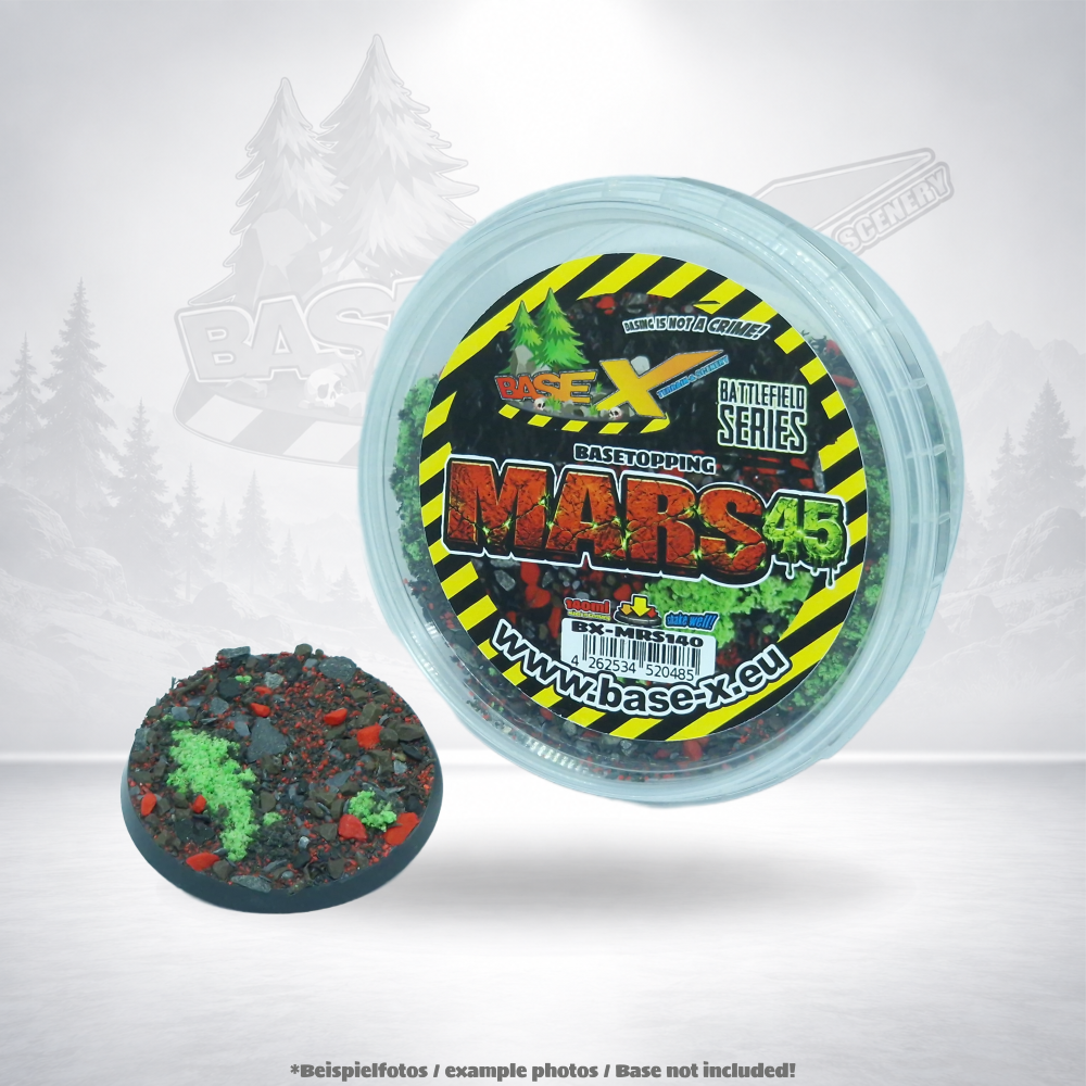 MARS 45 | Basecover | Base X Terrain