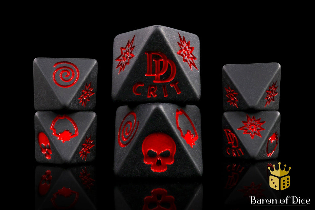 Hells Kitchen D8 Dice Set