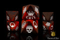 Electric Spider D8 Dice Set