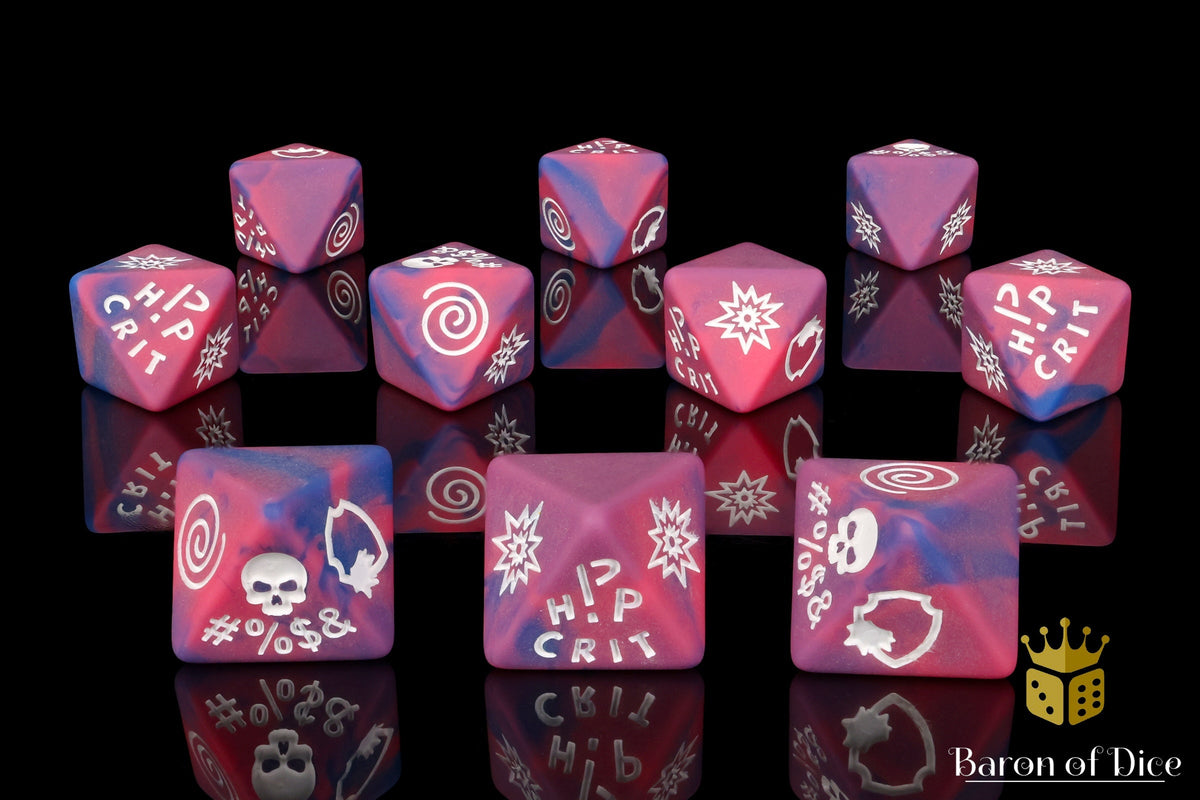 House Party Protocol | D8 Dice Set