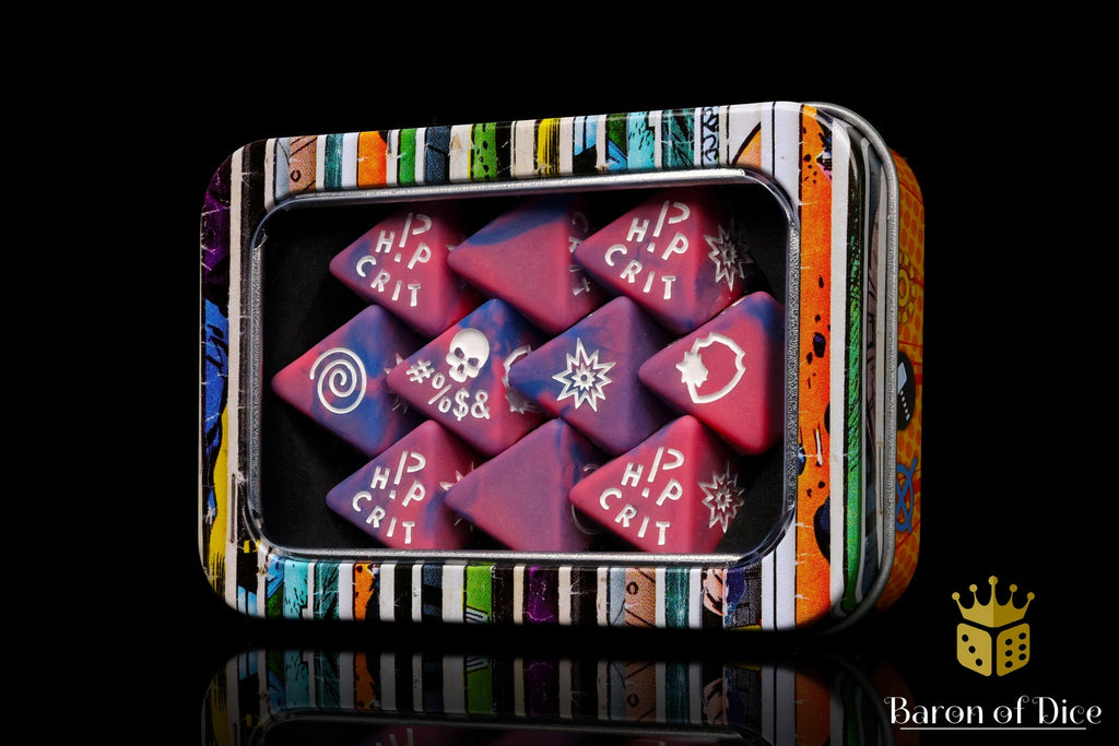 House Party Protocol | D8 Dice Set