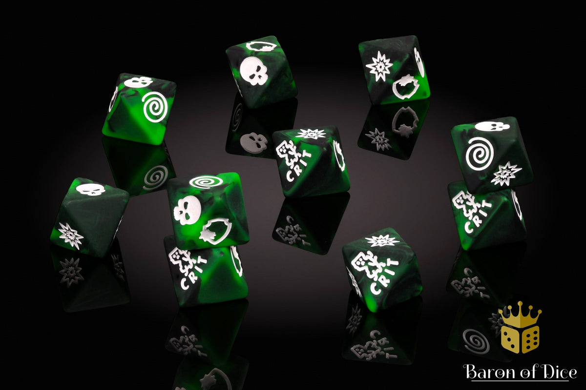 Pork Roll Protocol Dice | D8 Set