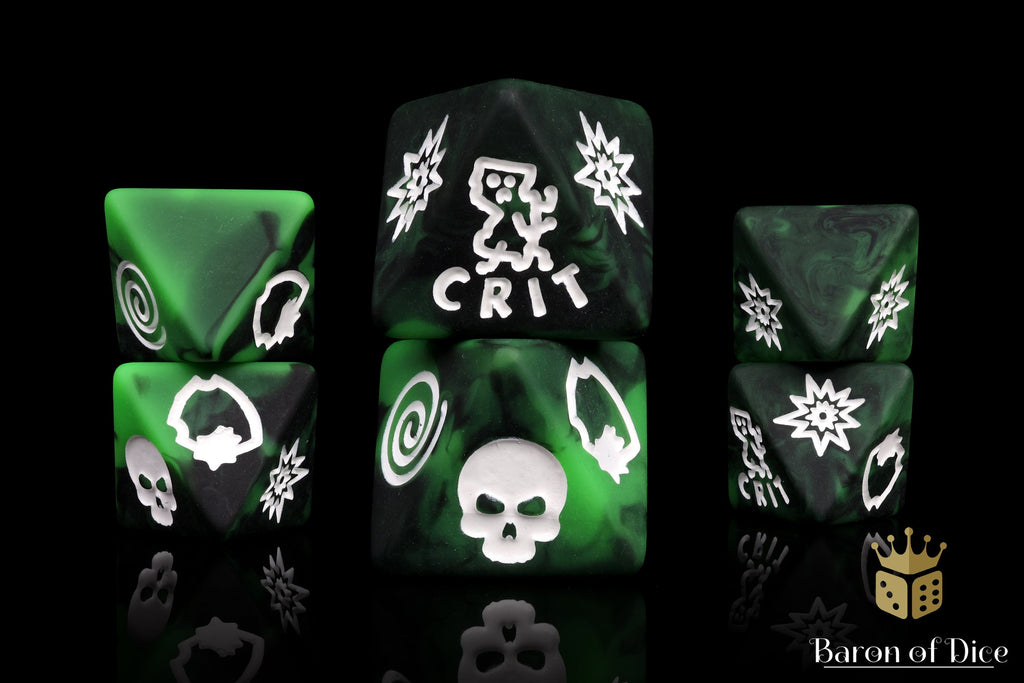 Pork Roll Protocol Dice | D8 Set
