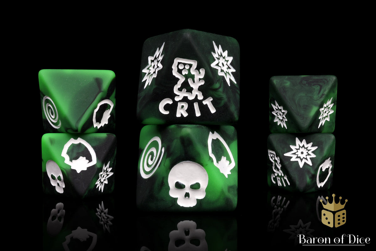 Pork Roll Protocol Dice | D8 Set