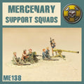DUST 1947: Mercenary Support Weapons