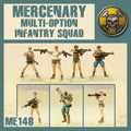 DUST 1947: Mercenary Multi-Option Infantry Squad