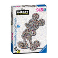 Puzzle: Disney - Shaped Mickey