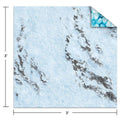 Monster Scenery: Game Mat - 3' x 3' - Ice/Tundra