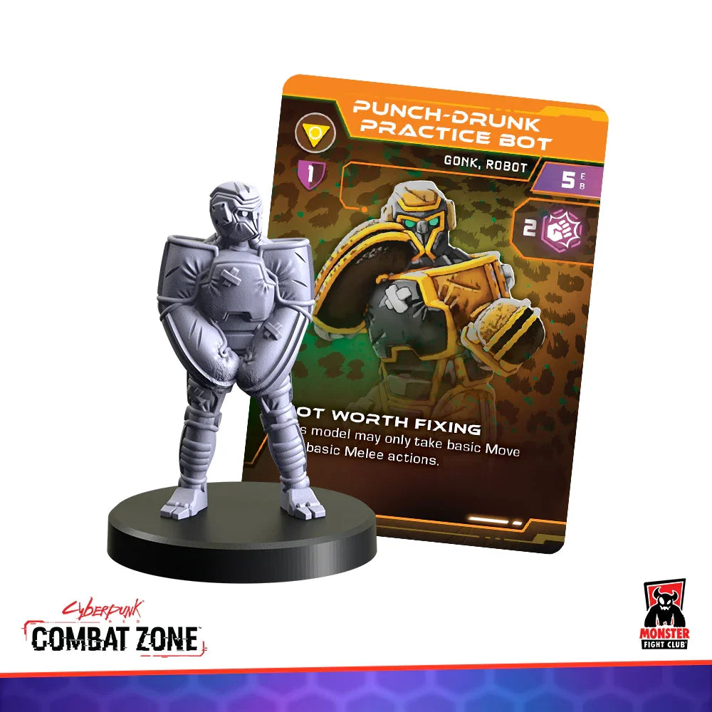Cyberpunk RED: Combat Zone - Trainer Bots (Wild Things Gonks)