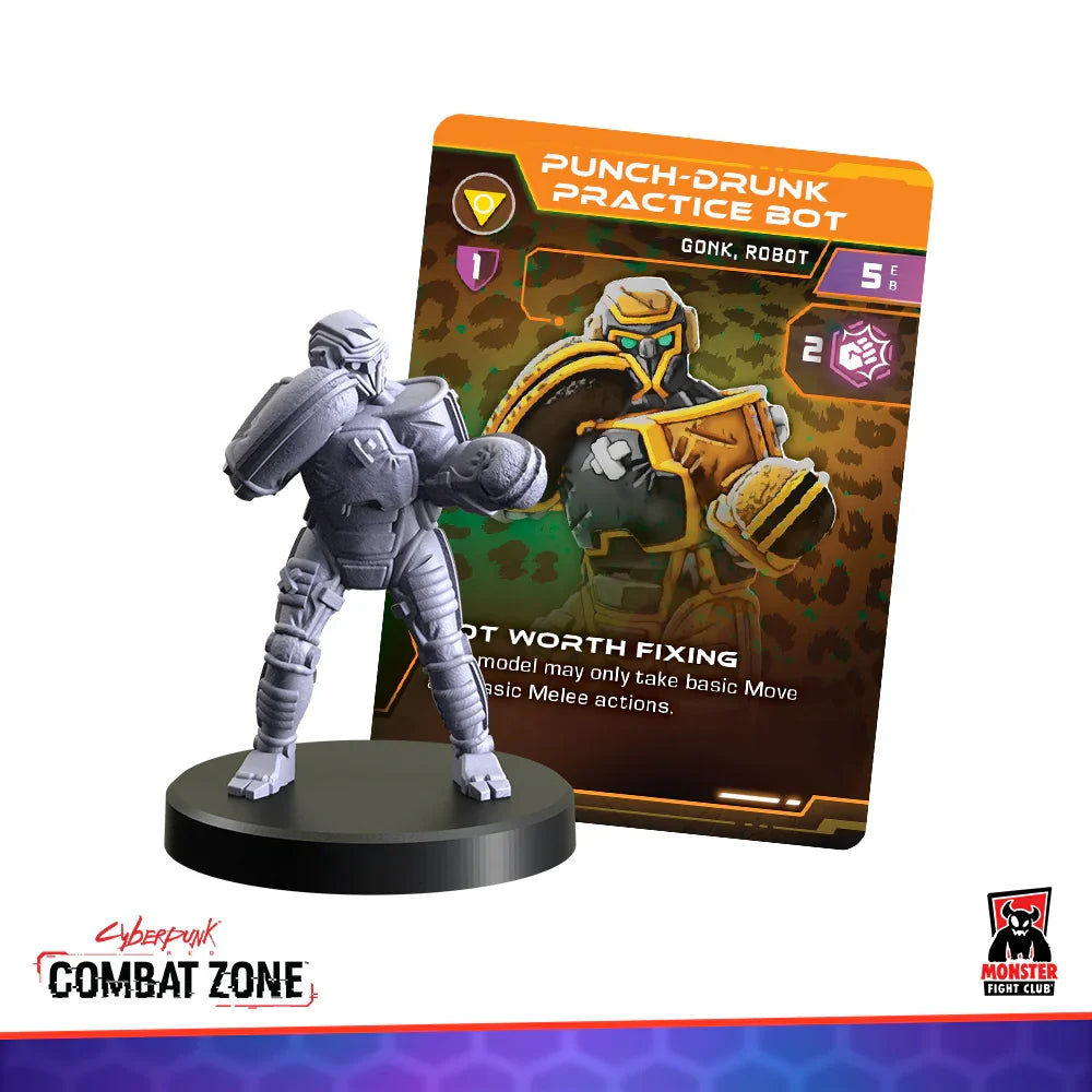 Cyberpunk RED: Combat Zone - Trainer Bots (Wild Things Gonks)