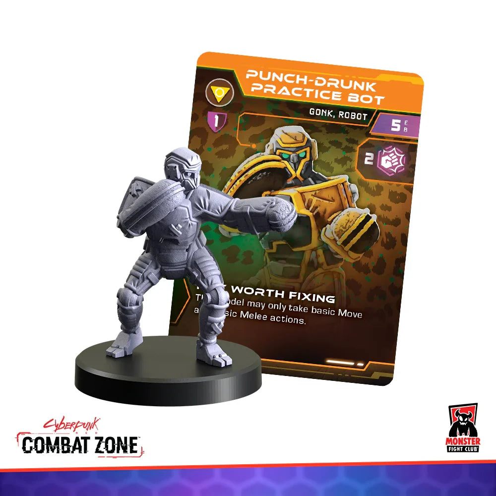 Cyberpunk RED: Combat Zone - Trainer Bots (Wild Things Gonks)