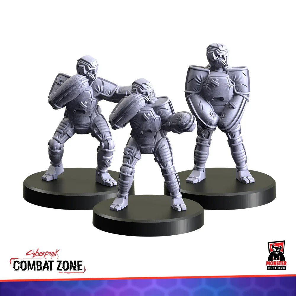 Cyberpunk RED: Combat Zone - Trainer Bots (Wild Things Gonks)