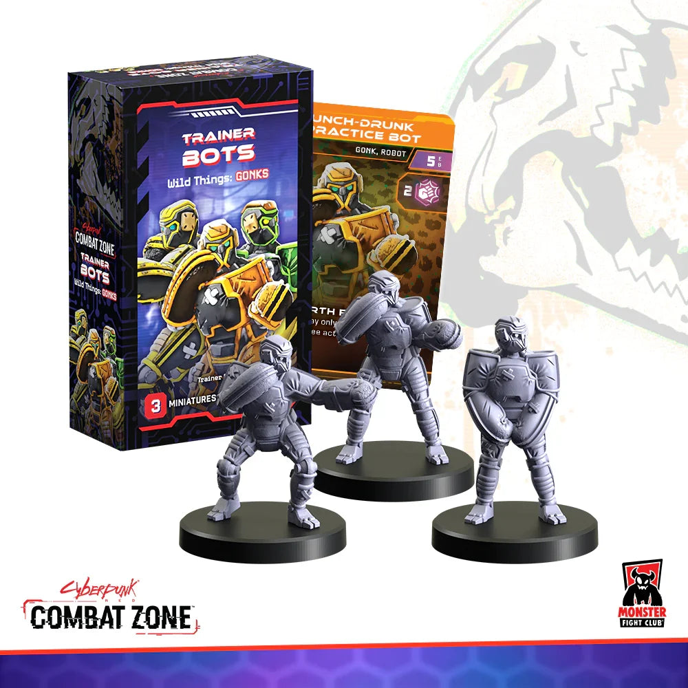 Cyberpunk RED: Combat Zone - Trainer Bots (Wild Things Gonks)