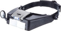 Illuminated Dual Lens Flip-In Head Magnifier