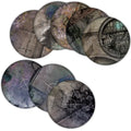 Terrain Crate: Objective Templates - 40mm + 6″ diameter - Grimdark