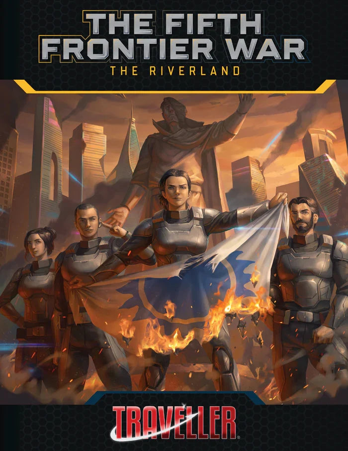 Traveller RPG: The Riverland