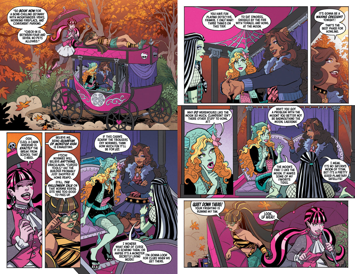 Monster High: House Haunters