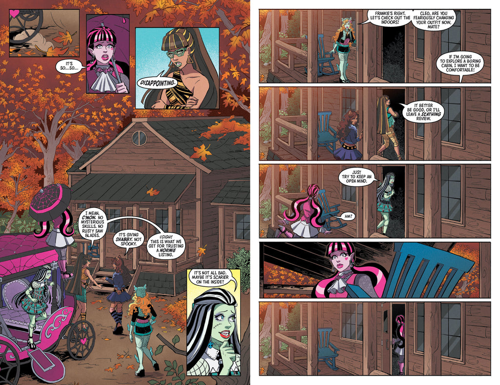 Monster High: House Haunters