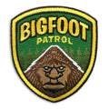 Monsterologist: Embroidered Patch - Bigfoot Patrol - Main