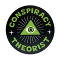 Monsterologist: Sticker - Conspiracy Theorist Circle