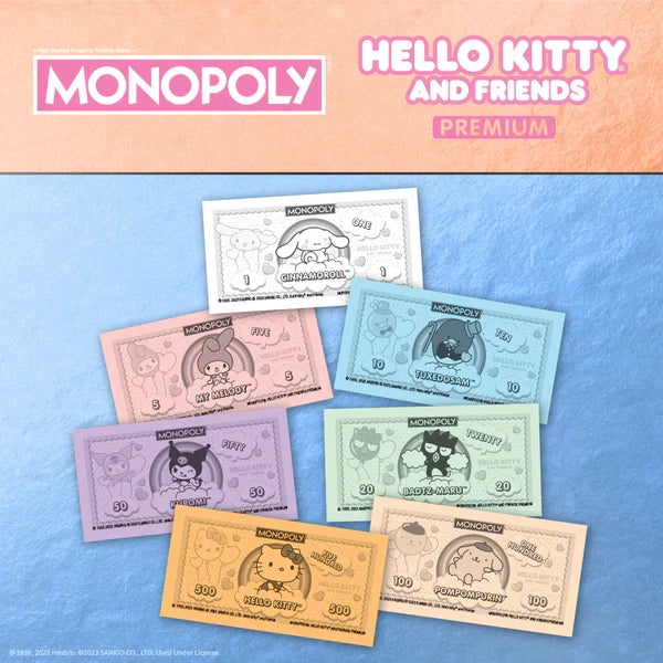 MONOPOLY®: Hello Kitty® and Friends Premium