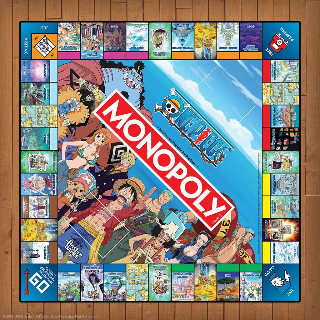Monopoly: One Piece 2nd Edition